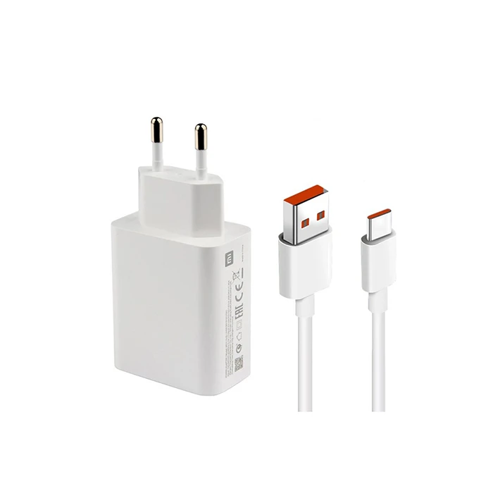 شارژر دیواری 33 وات مدل adapter suit به همراه کابل USB-C