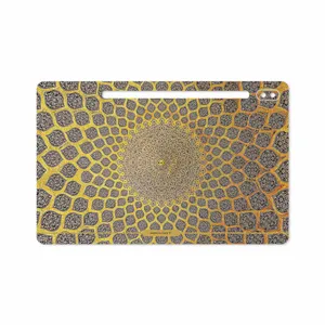 MAHOOT Iran-Tile2 Cover Sticker for Samsung Galaxy Tab S6 2019 SM-T865