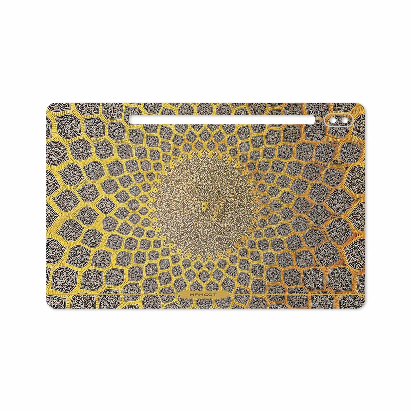 برچسب پوششی ماهوت مدل Iran-Tile2 مناسب برای تبلت سامسونگ Galaxy Tab S6 2019 SM-T865