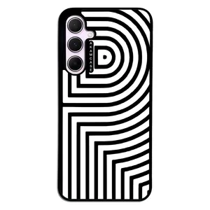 AKAM AMC-WSGA35-ALPHAZEBRABET-16 Cover For Samsung Galaxy A35