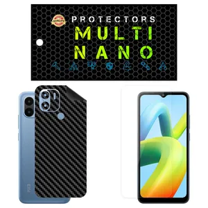 Multi Nano X-SFC Screen Protector For Xiaomi Poco C50 with back skin