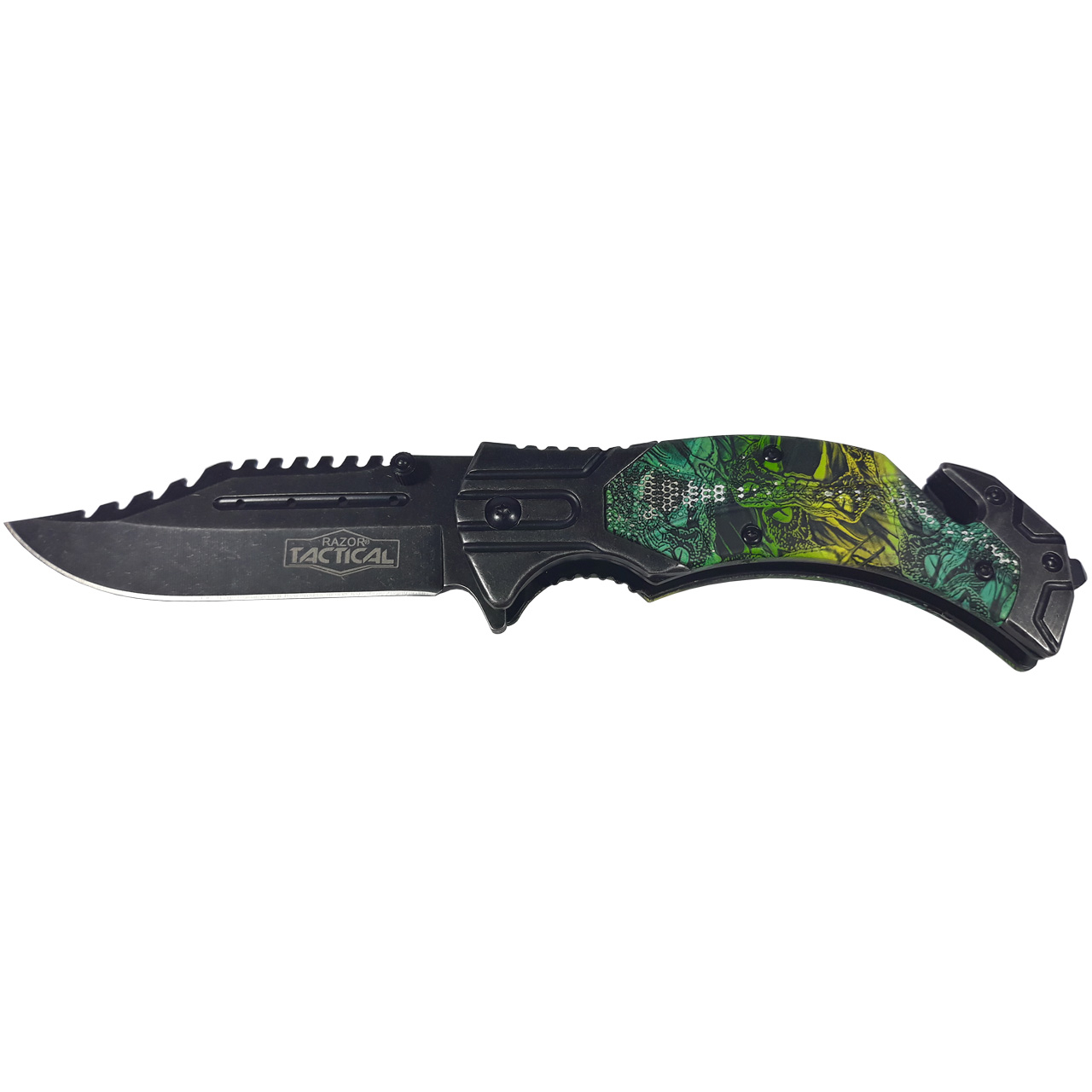 چاقوی سفری تاشو تاکتیکال مدل RAZOR