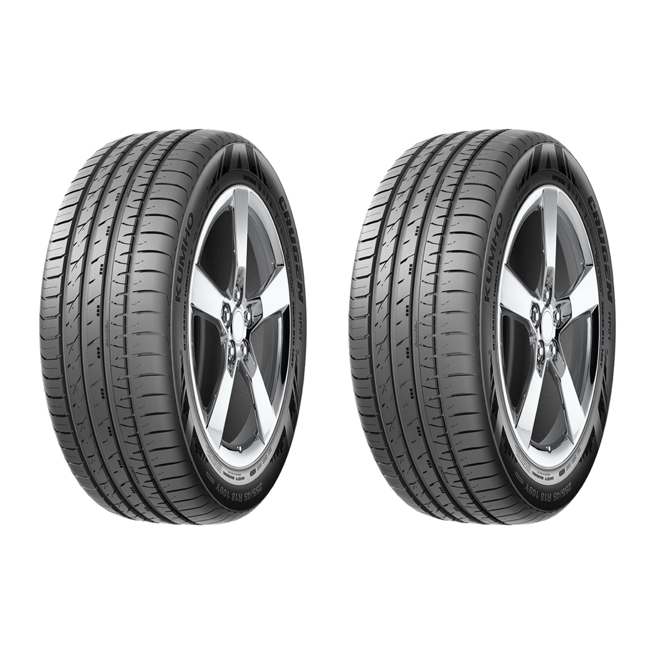 لاستیک خودرو کومهو تایر مدل HP91 سایز 235/50R18 - دو حلقه