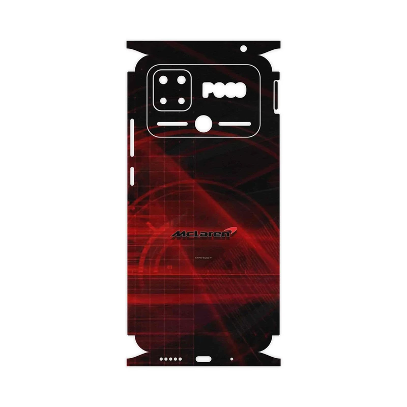 برچسب پوششی ماهوت مدل Mclaren-FullSkin مناسب برای گوشی موبایل شیائومی Poco C40