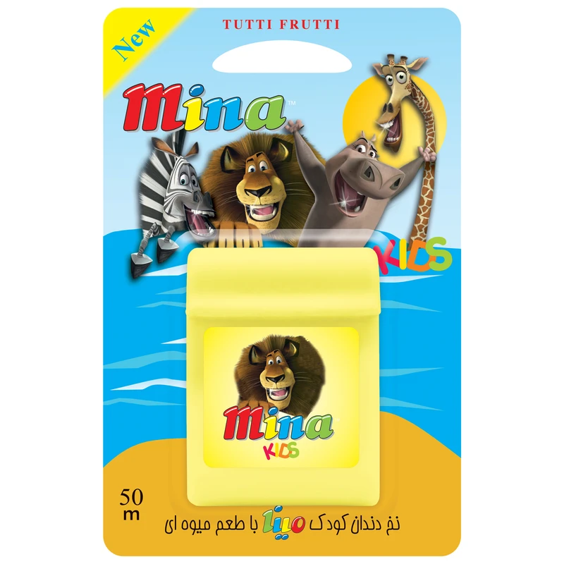 نخ دندان مینا مدل نازک کودک