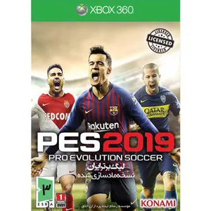 بازی Pes 2019 به همراه لیگ برتر ایران مخصوص ایکس باکس 360