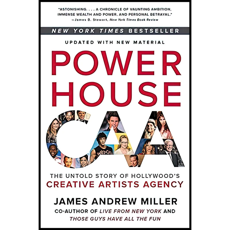 کتاب Powerhouse اثر James Andrew Miller انتشارات Custom House