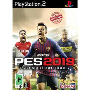 بازی Pes 2019 به همراه لیگ برتر ایران مخصوص PS 2