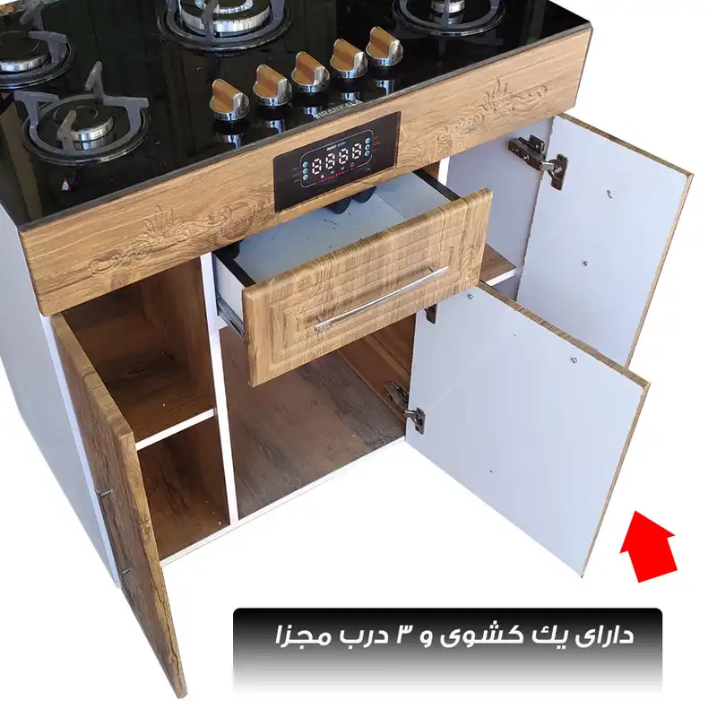 اجاق گاز دنپاسر مدل MDF4DUP