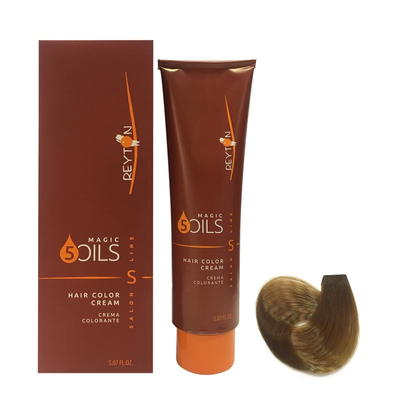 رنگ مو ریتون مدل Salon line شماره 8.03 حجم 150 میلی لیتر