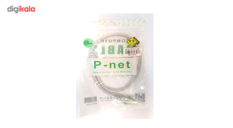 پچ کورد cat6 پی نت مدل ES202 طول 0.5 متر