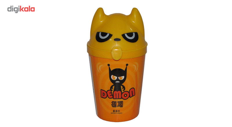 دستمال مرطوب لیوانی طرح Demon