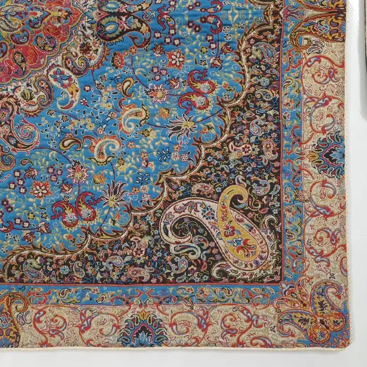 ست 5 تکه رومیزی ترمه مدل چهلستون