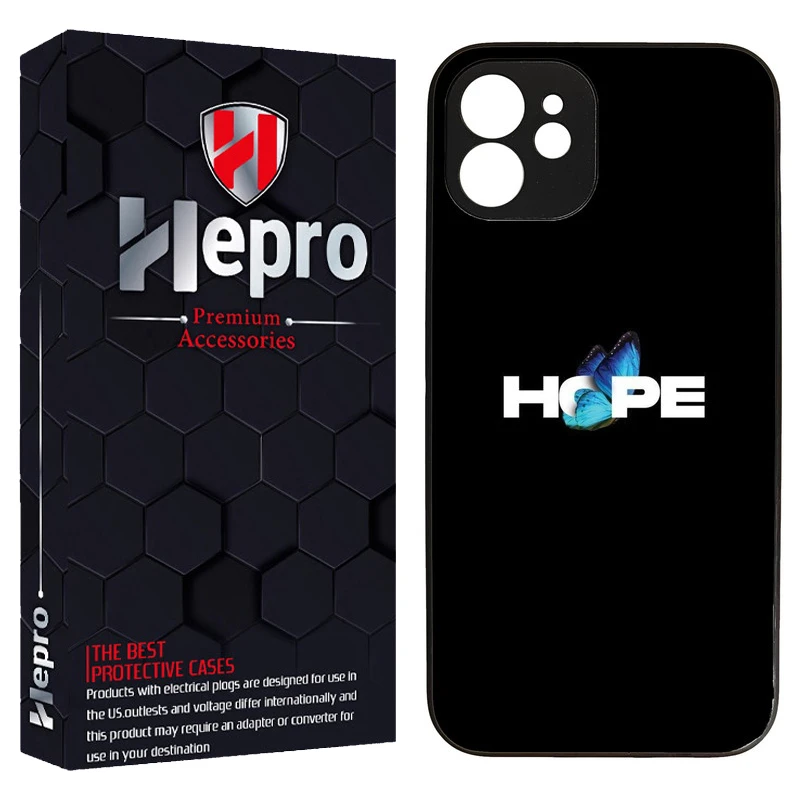 کاور هپرو طرح فانتزی مدل TPU مناسب برای گوشی موبایل اپل IPHONE 12