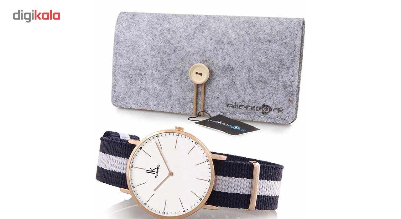 ساعت مچی عقربه‌ای مردانه الین ورک مدل U04819L-03