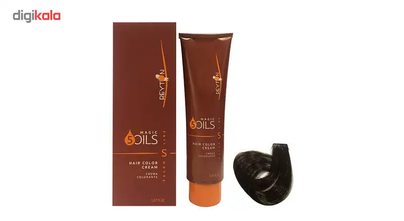 رنگ مو ریتون مدل Salon line شماره 5.3 حجم 150 میلی لیتر