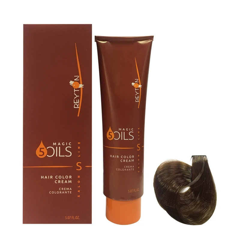 رنگ مو ریتون مدل Salon line شماره 6.3 حجم 150 میلی لیتر