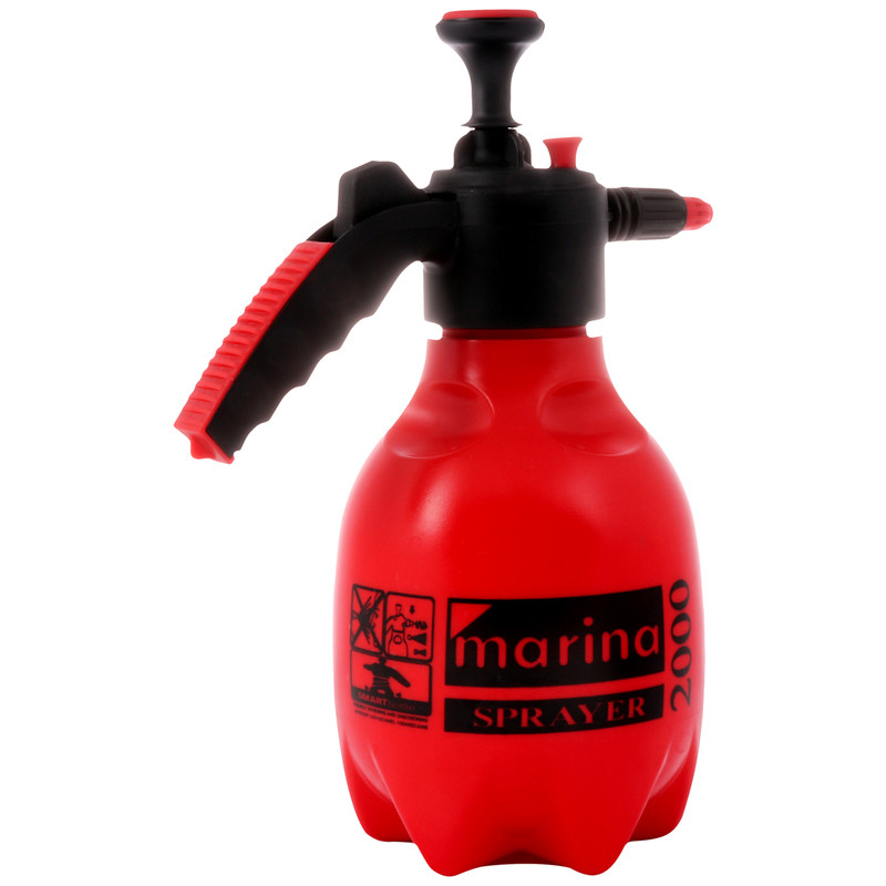 سمپاش و آب پاش مارینا مدل 2000 حجم 2 لیتر سمپاش و آب پاش مارینا مدل 2000 حجم 2 لیتر