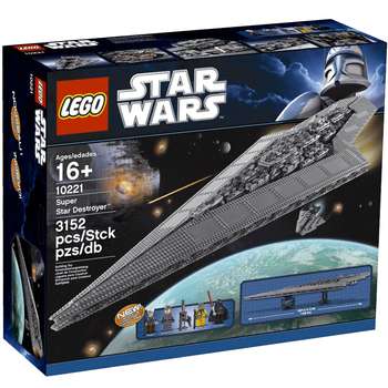 لگو سری Star Wars مدل Destroyer کد 10221