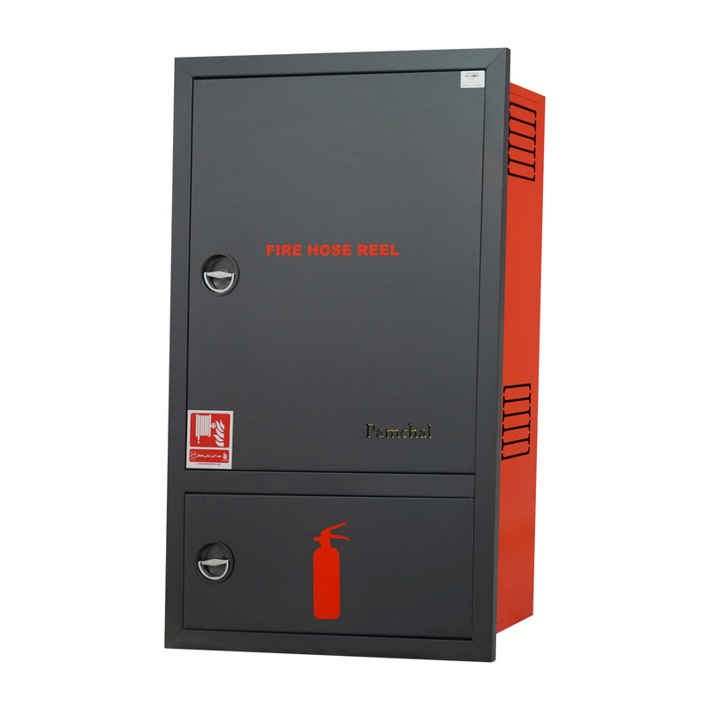 جعبه آتش نشانی گروه صنعتی پامچال مدل دو کابین کد p115