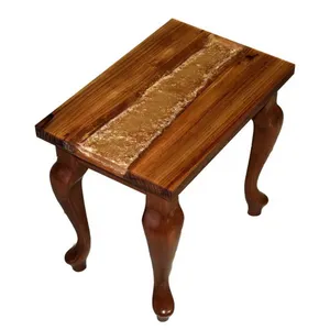 میز عسلی مدل  golden-ice river