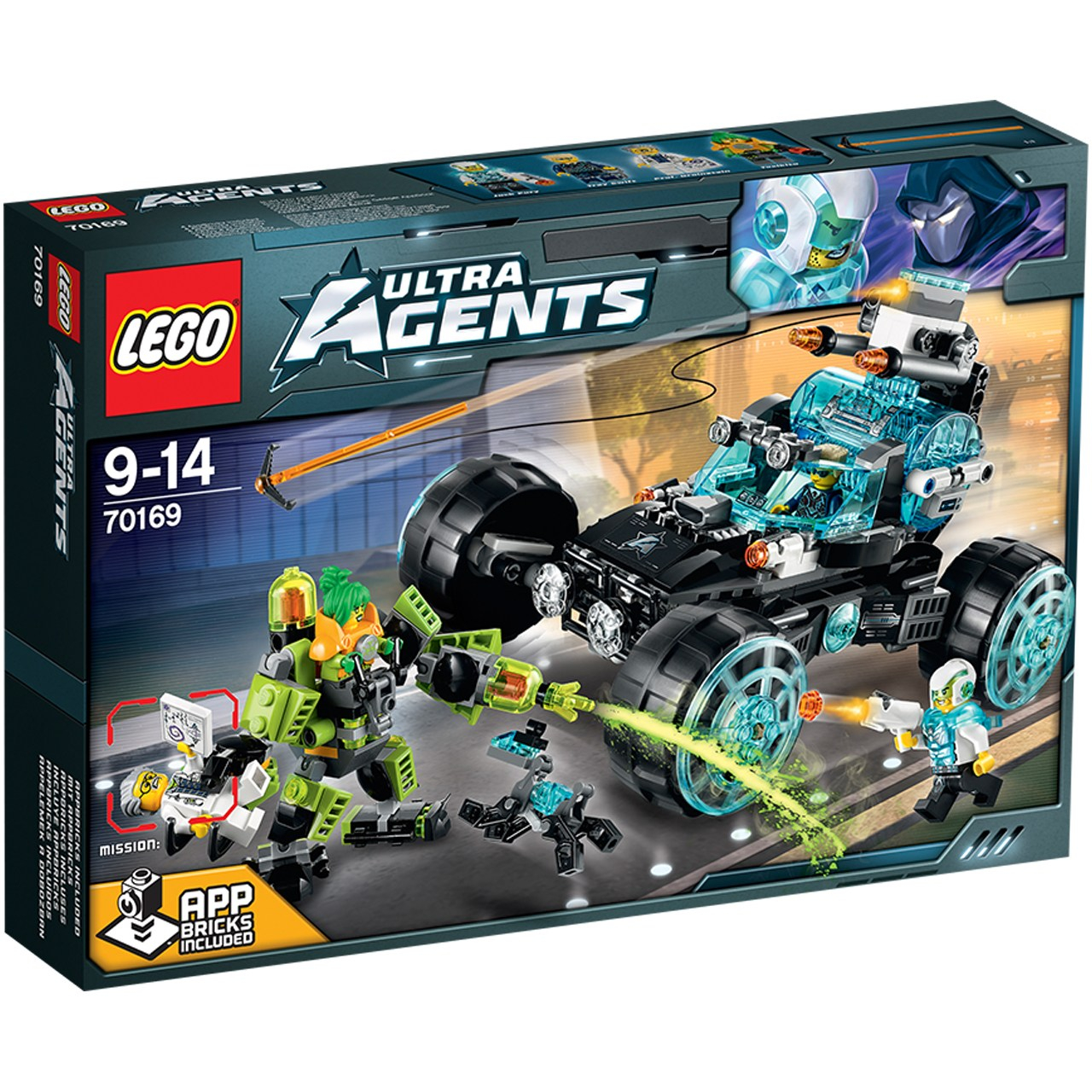 لگو مدل Stealth Patrol 70169