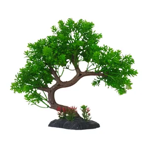 گیاه تزیینی آکواریوم مدل درختچه کد 310