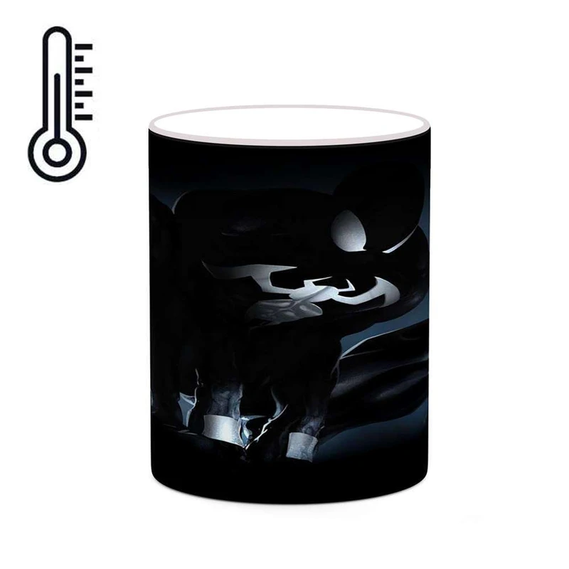 ماگ حرارتی کاکتی مدل کارتون Spider Man کد mgh23148