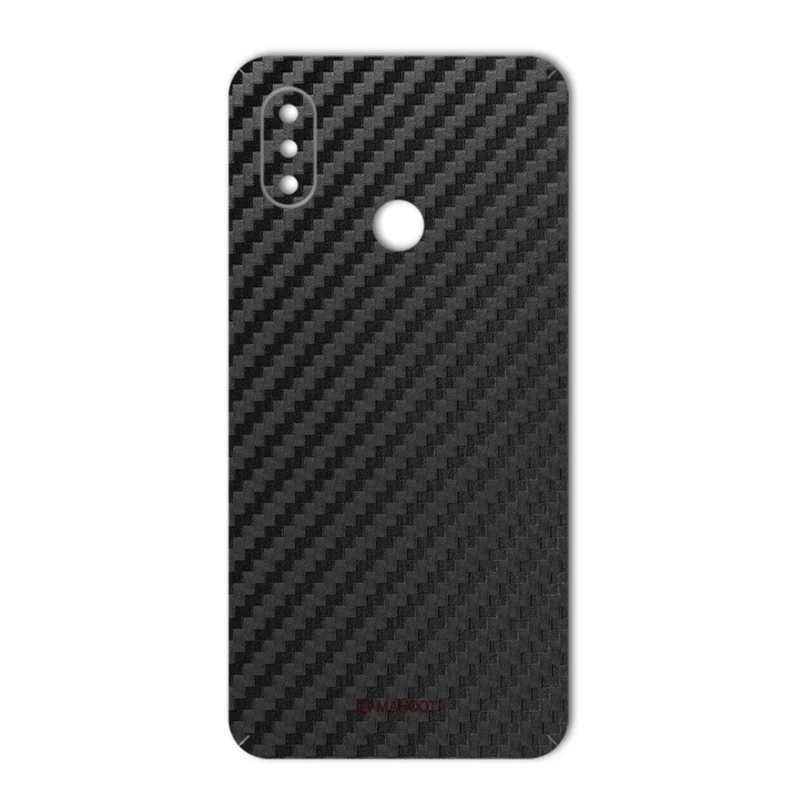 برچسب پوششی ماهوت مدل Carbon-fiber Texture مناسب برای گوشی Xiaomi Mi8