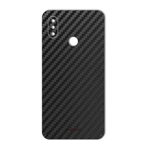 MAHOOT Carbon-fiber Texture Cover Sticker for Xiaomi Mi8