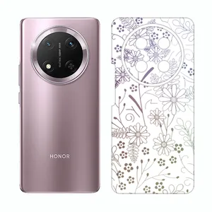 Remax Cover model coverage sticker flower design suitable for Honor X9c mobile phone