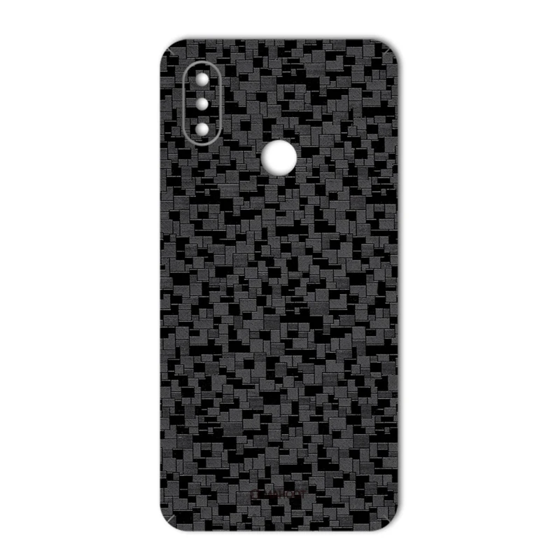 برچسب پوششی ماهوت مدل Silicon Texture مناسب برای گوشی موبایل Xiaomi Mi8