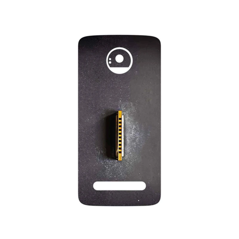 برچسب پوششی ماهوت مدل Harmonica مناسب برای گوشی موبایل موتورولا Moto Z2 Play