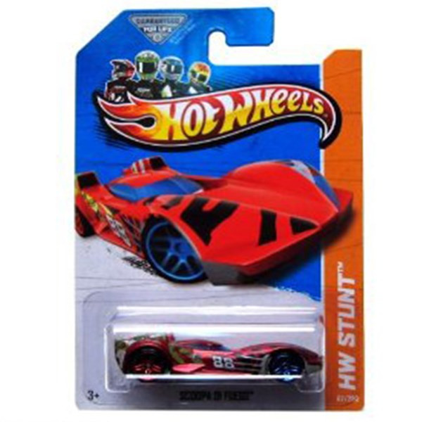 ماشین بازی متل سری Hot Wheels مدل Scoopa Di Fuego کد X1724