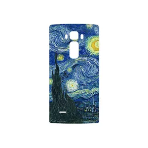 MAHOOT The Starry Night of van Gogh Cover Sticker for LG G Flex 2