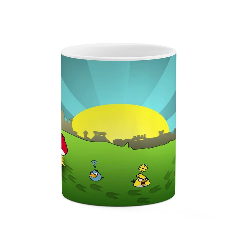ماگ کاکتی مدل بازی پرندگان خشمگین Angry Birds کد mgh27476