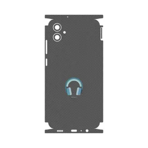 MAHOOT Minimal Headphone Icon-FullSkin Cover Sticker for Samsung Galaxy M04