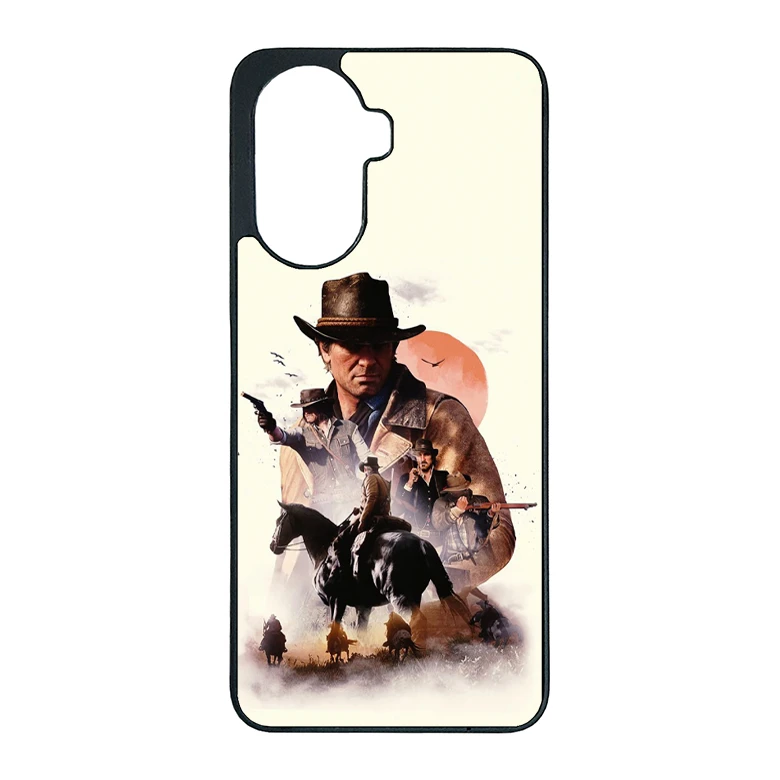 کاور گالری وبفر طرح رد دد مناسب برای گوشی موبایل هوآوی nova y70