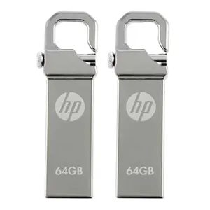 فلش مموری اچ‌پی مدل Metal 250 ظرفیت 64 گیگابایت بسته 2 عددی