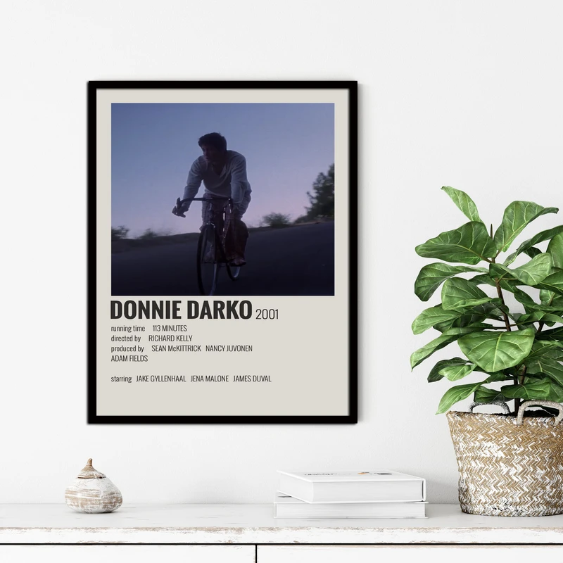 تابلو آتریسا طرح پوستر فیلم Donnie Darko مدل ATM768
