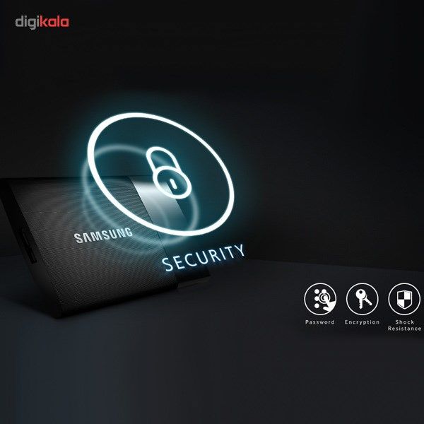 حافظه SSD قابل حمل سامسونگ مدل تی 1 ظرفیت 1 ترابایت main 1 6