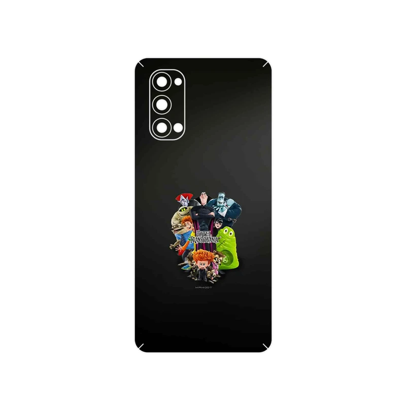 برچسب پوششی ماهوت مدل Hotel Transylvania مناسب برای گوشی موبایل اپو Reno4 Pro 5G