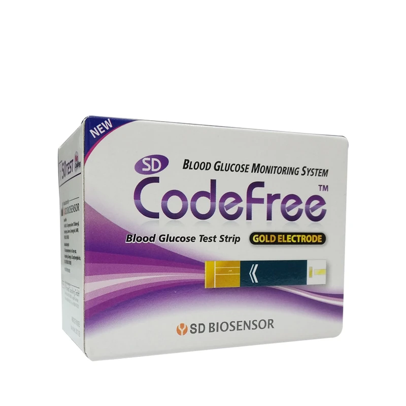 نوار تست قندخون کدفری مدل sd