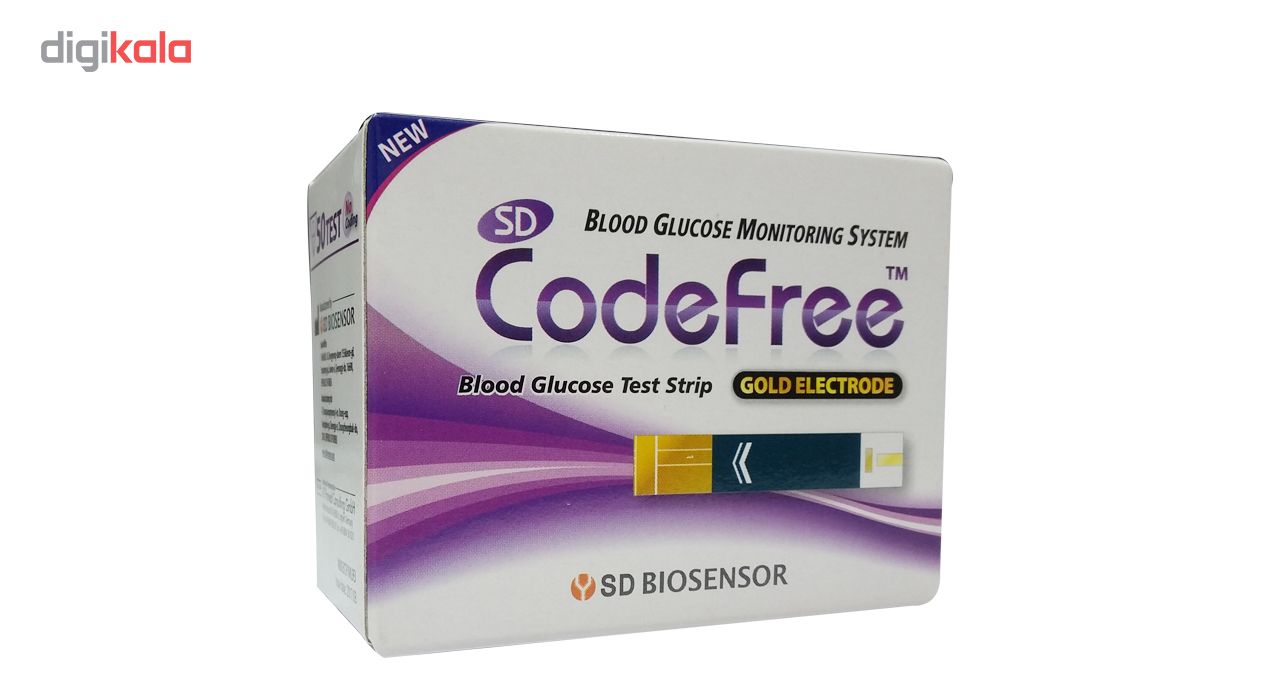 نوار تست قندخون کدفری مدل SD - - 2