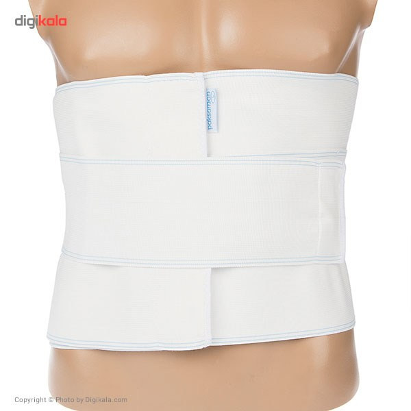 کمربند طبی پاک سمن مدل With Polyethylene Soft Bar سایز XXL