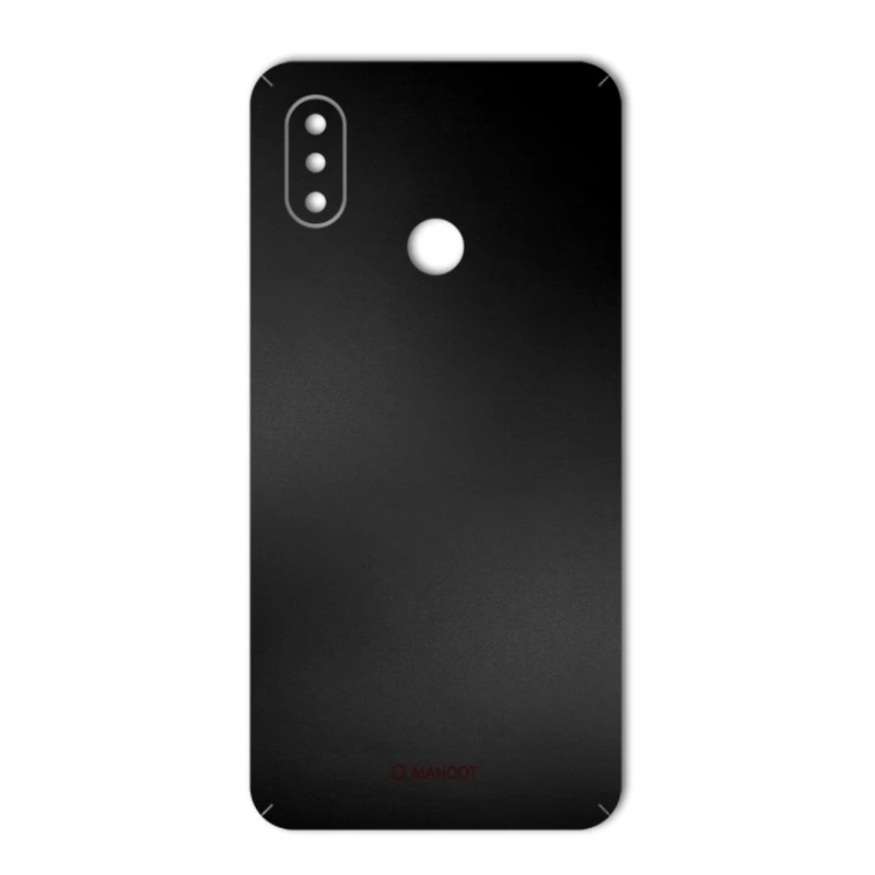 برچسب پوششی ماهوت مدل Black-color-shades Special مناسب برای گوشی موبایل Xiaomi MI8