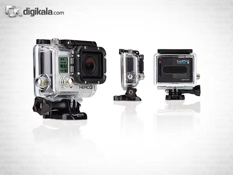 دوربین فیلم برداری گوپرو هیرو3 بلک ادیشن