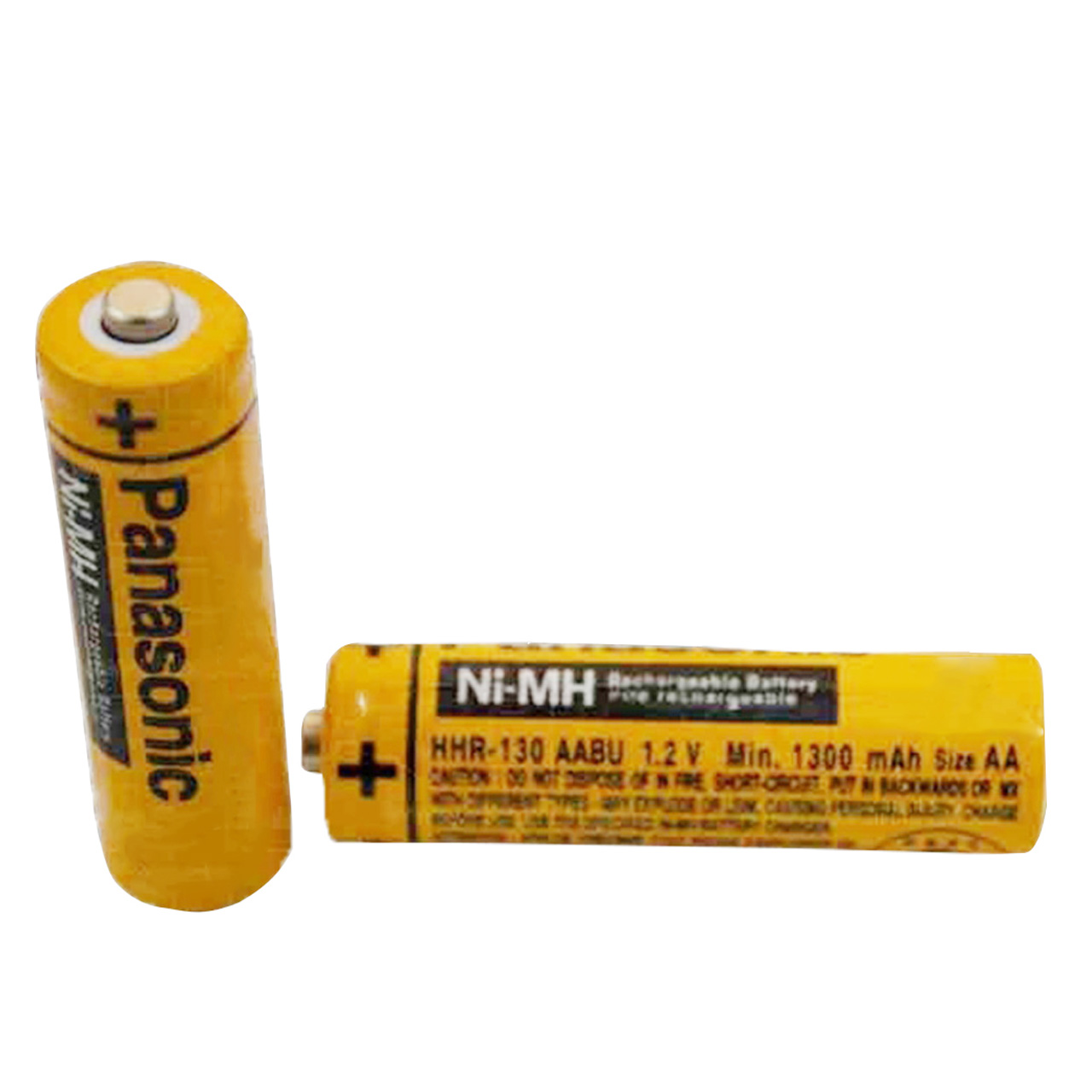 باتری قلمی قابل شارژ پاناسونیک مدل HHR-4DPA بسته 2 عددی