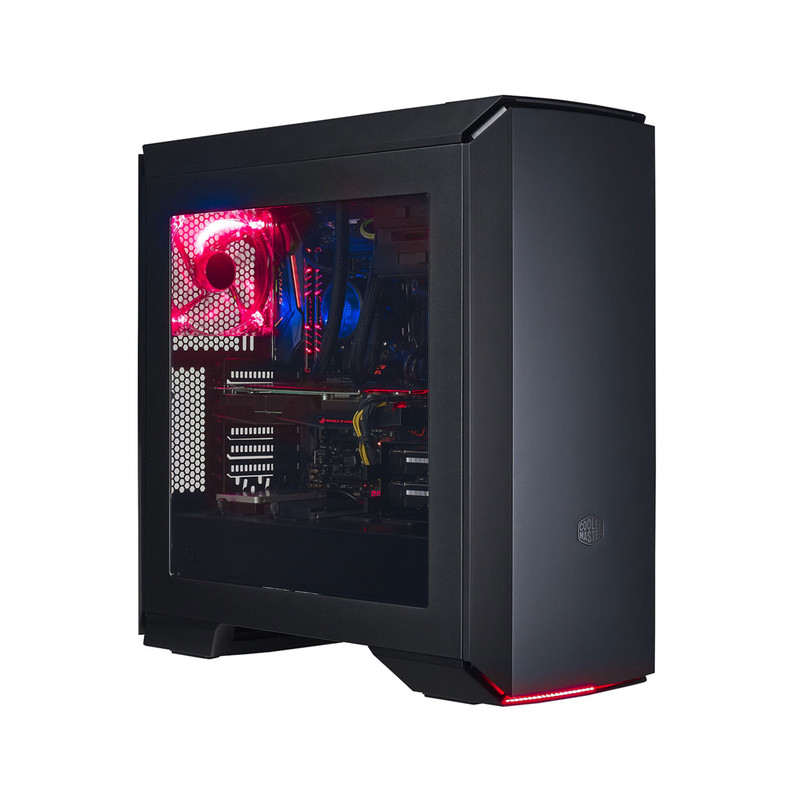 کیس کامپیوتر کولر مستر مدل MasterCase Pro 6 RED LED Version