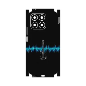MAHOOT Electric Guitar-FullSkin Cover Sticker for Honor X8a